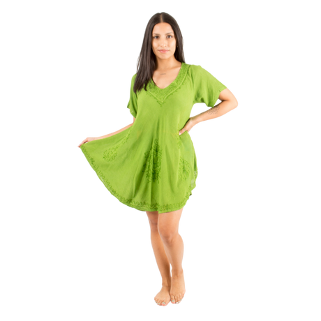 Vestido/Blusa Dipika Verde