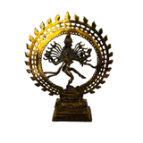 Figura de Bronce Nataraja Mediano