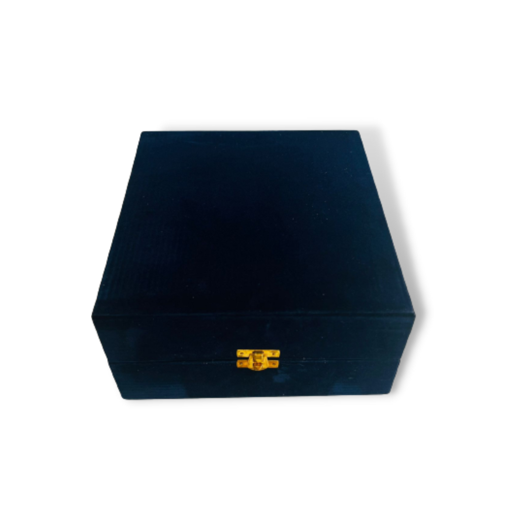Box Cuenco Tibetano Naranja 18cm