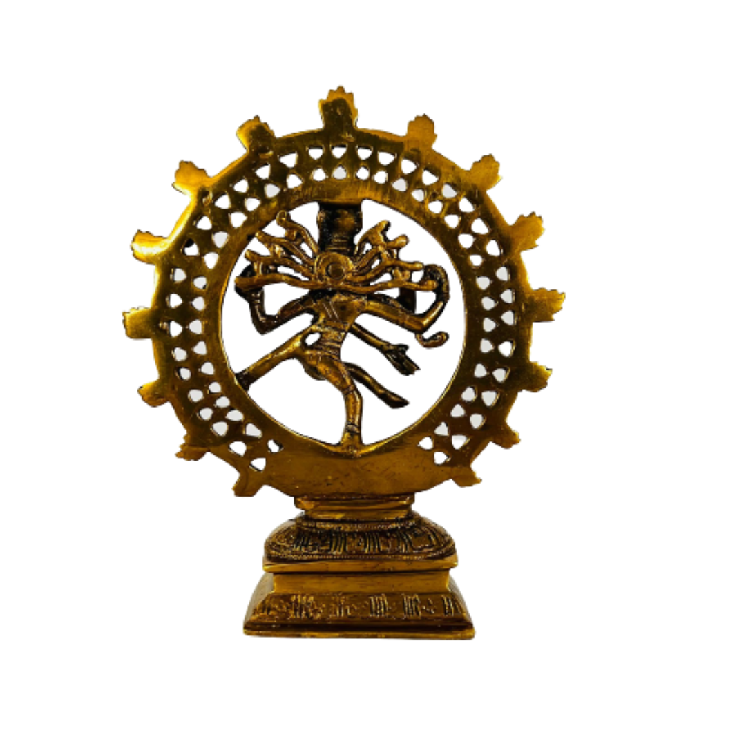 Figura de Bronce Nataraja Chico