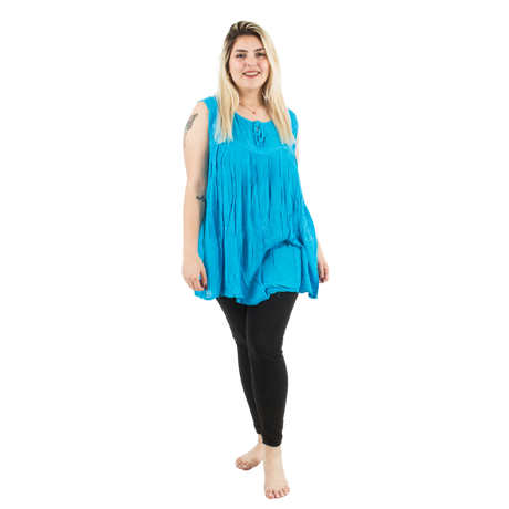 Blusa Bini Celeste