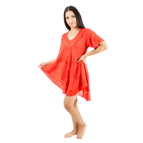 Vestido/Blusa Dipti Salmon