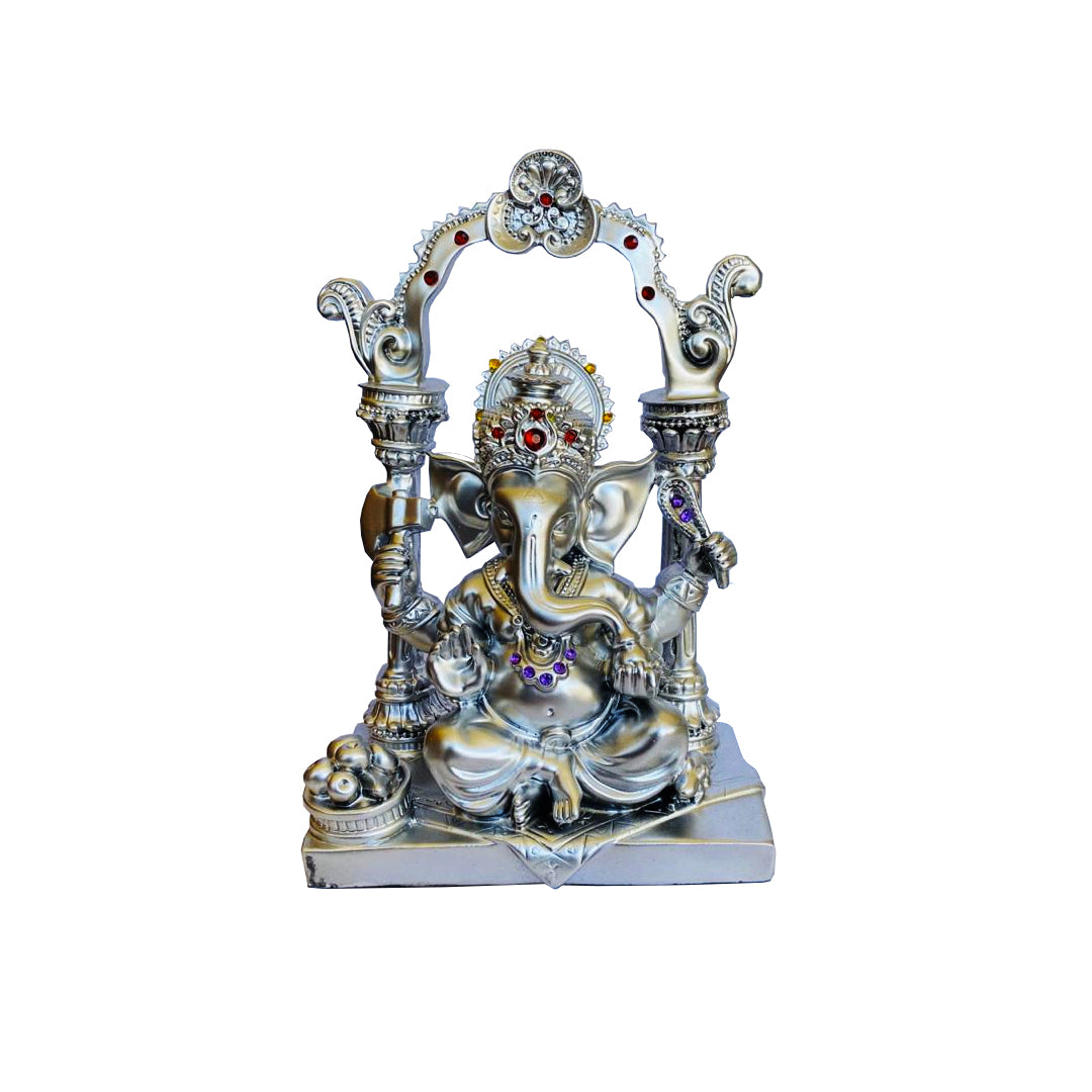 Adorno Ganesh Silver