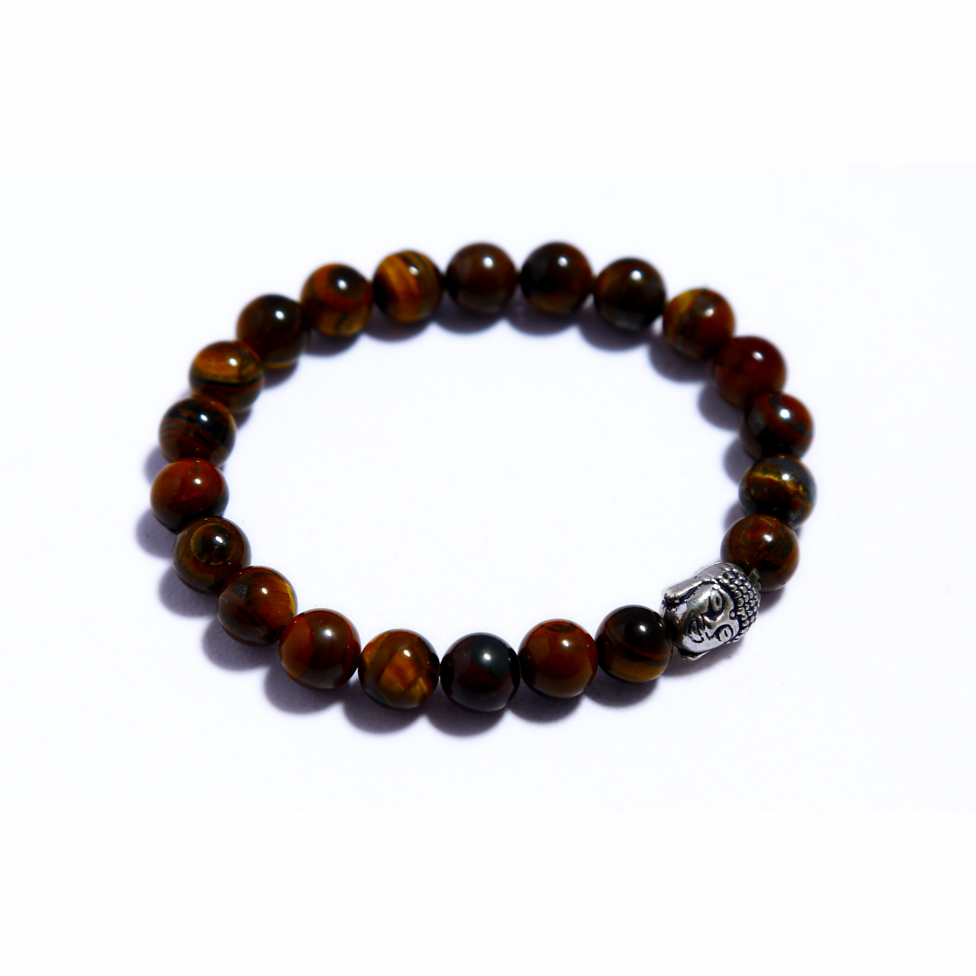 Pulsera Budda Charm Ojo de Tigre