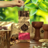 Sahumerio Artesano Incienso Olibanum 30u