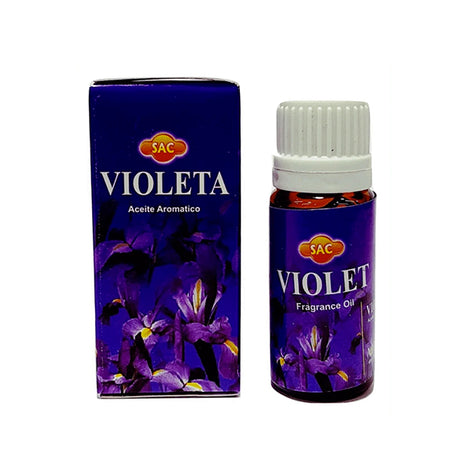 Aceite Aromático de Violeta - SAC