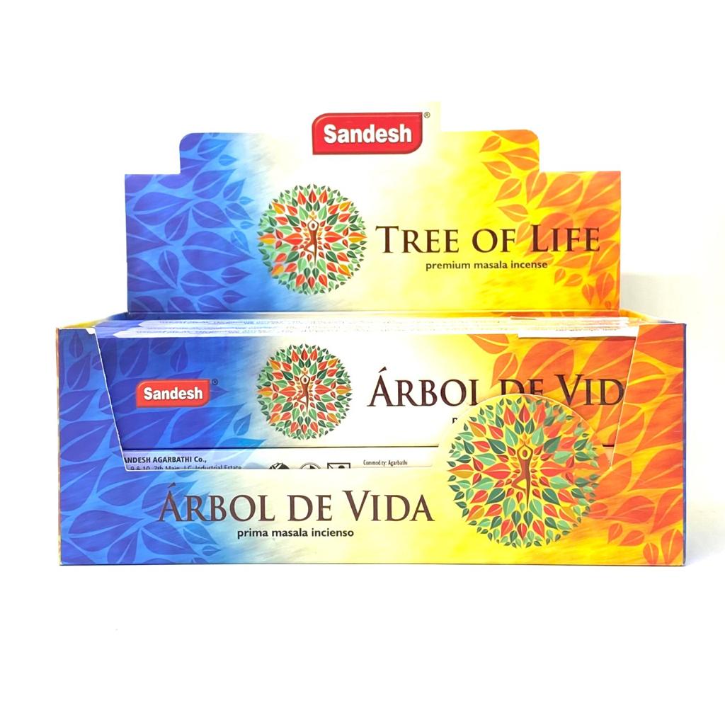 Incienso Arbol de la Vida - Sandesh