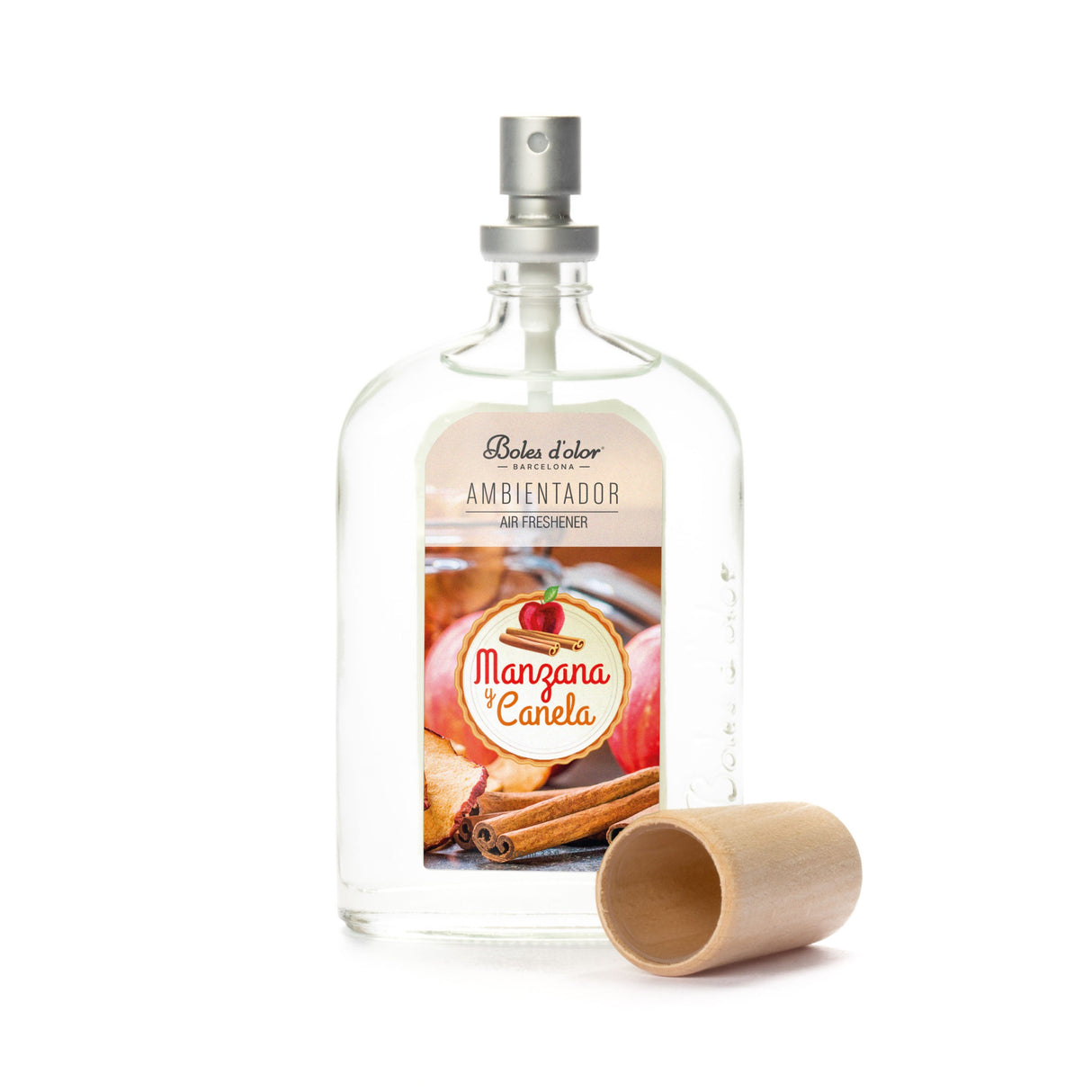 Spray Ambiente Manzana Canela 100ML Boles D'Olor