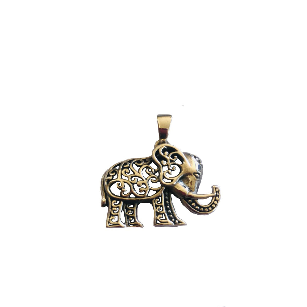 Colgante Elefante - Plata 925