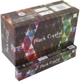 Incienso Natural Black Crystal - Satya