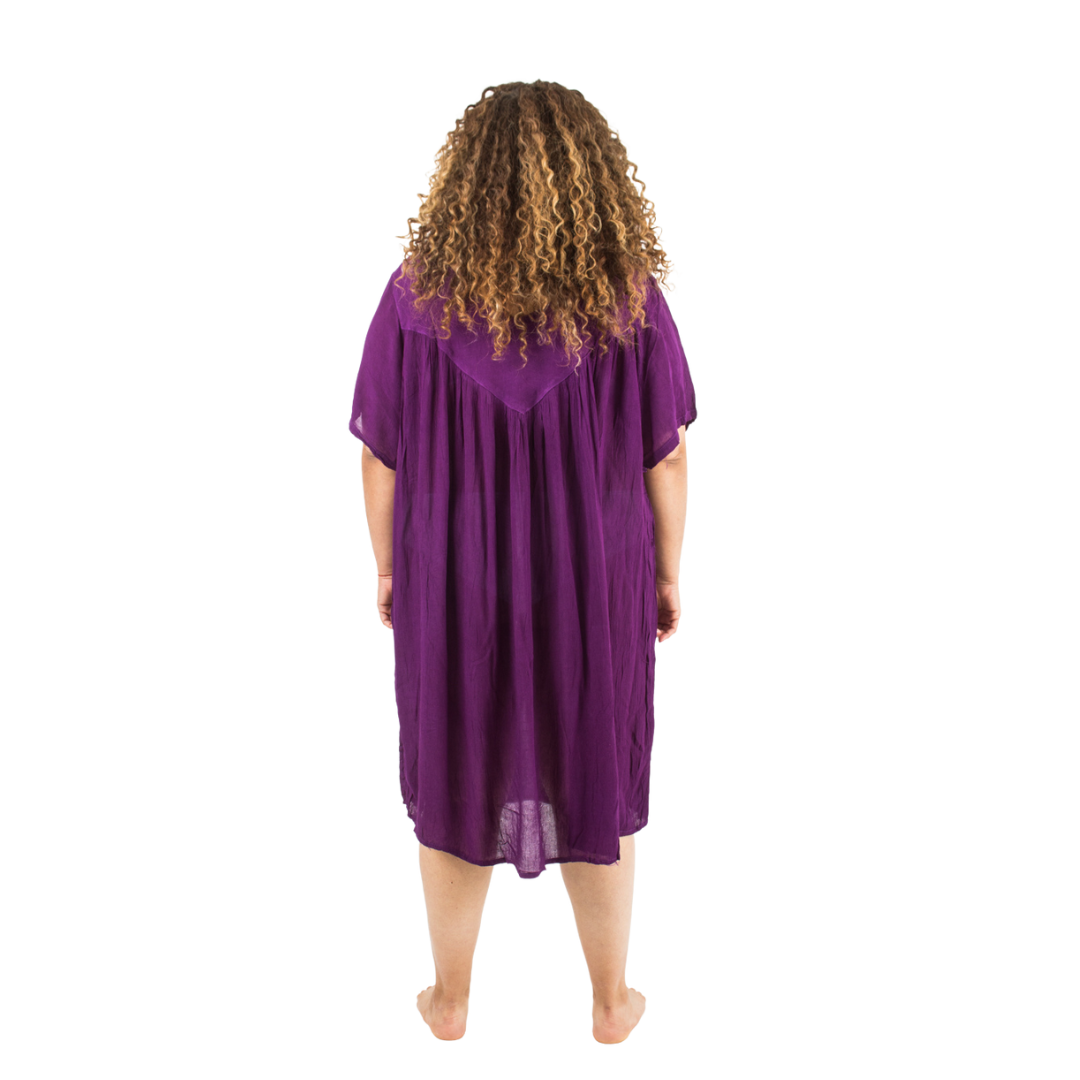 Vestido Aditi Morado