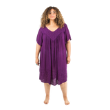 Vestido Aditi Morado