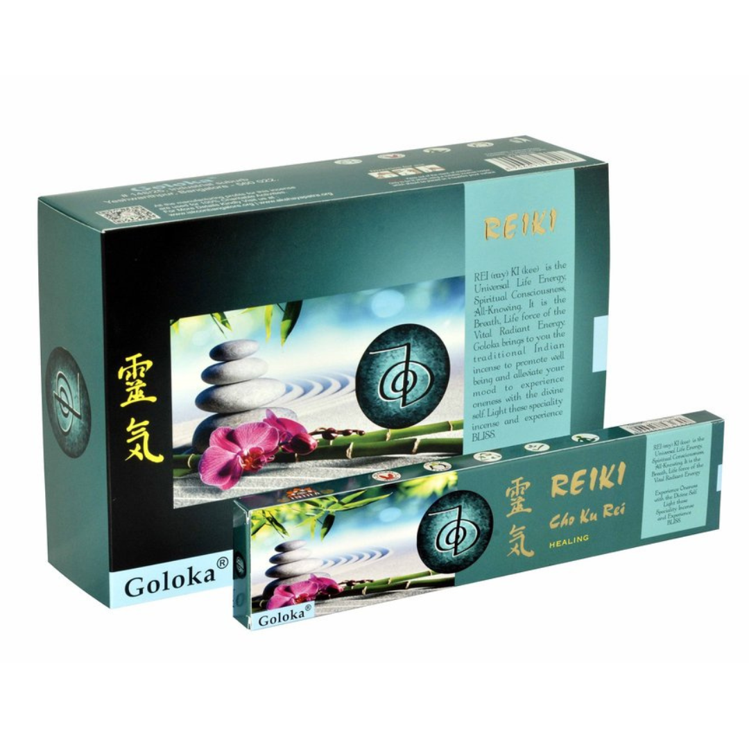 Incienso para Reiki Cho Ku Rei