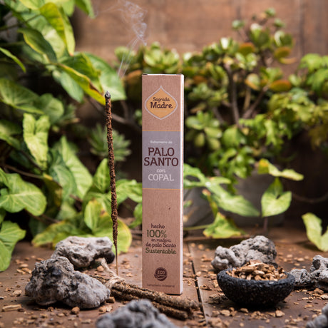 Varilla Sahumerio Palo Santo con Copal - Sagrada Madre