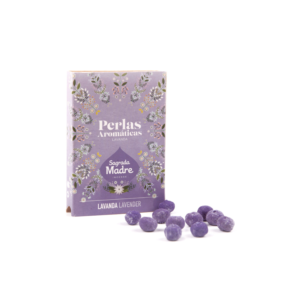 Perlas Aromaticas Lavanda - Sagrada Madre