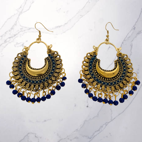 Aros Tribal Gold Blue