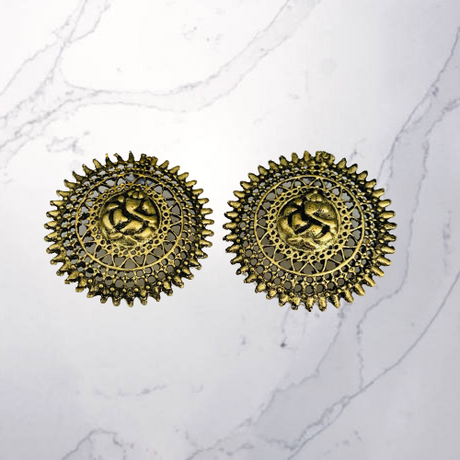 Aros Sagrado Dorado