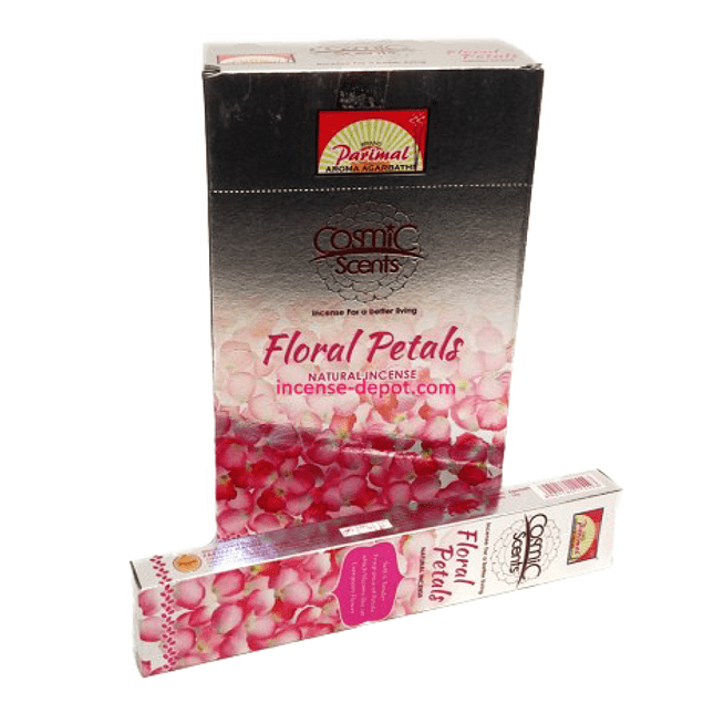 Incienso Natural Floral Petals - Parimal