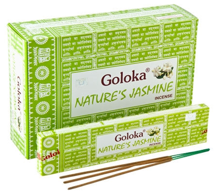 Incienso Nature's Jasmine