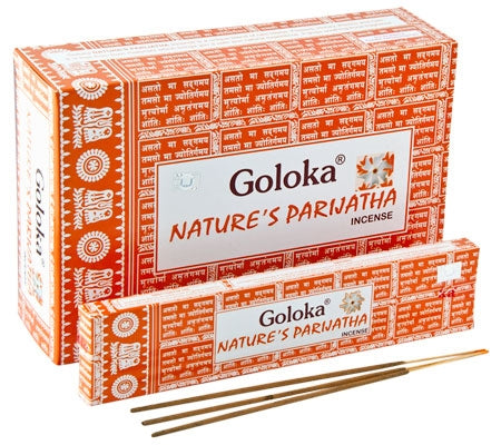 Incienso Nature's Parijatha