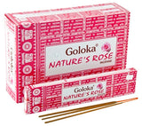 Incienso Nature's Rose
