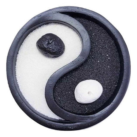 Jardín Zen Yin-Yang Black