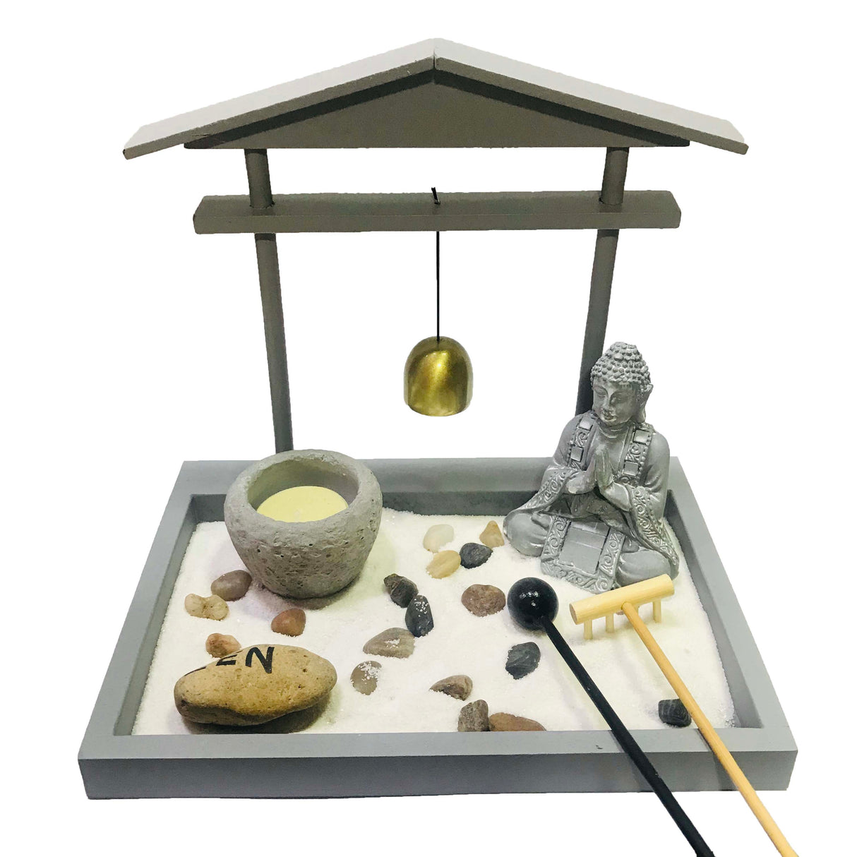 Jardin Zen Buda Grey