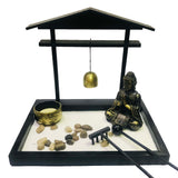 Jardin Zen Buda Black