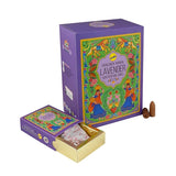 Incienso Cascada Golden Indian Lavanda 10 conos