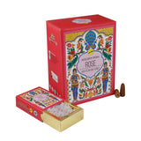 Incienso Cascada Golden Indian Rosa 10 conos