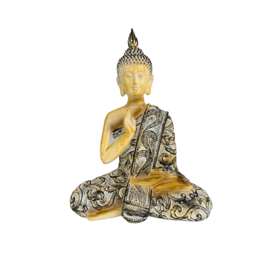 Buda Siddharta Gold&Silver