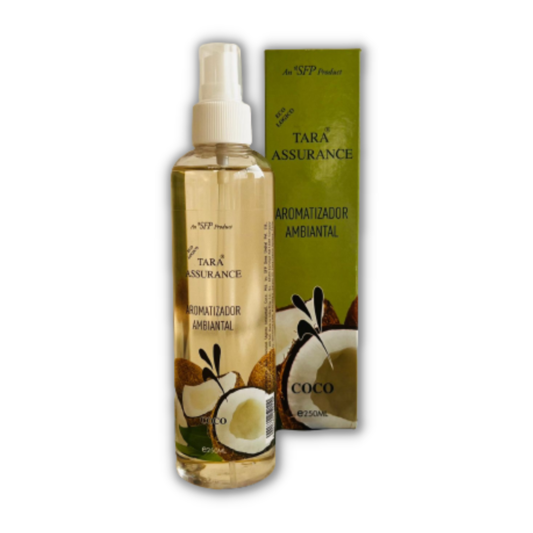 Aromatizador Ambiental Coco 250ml - Tara Assurance