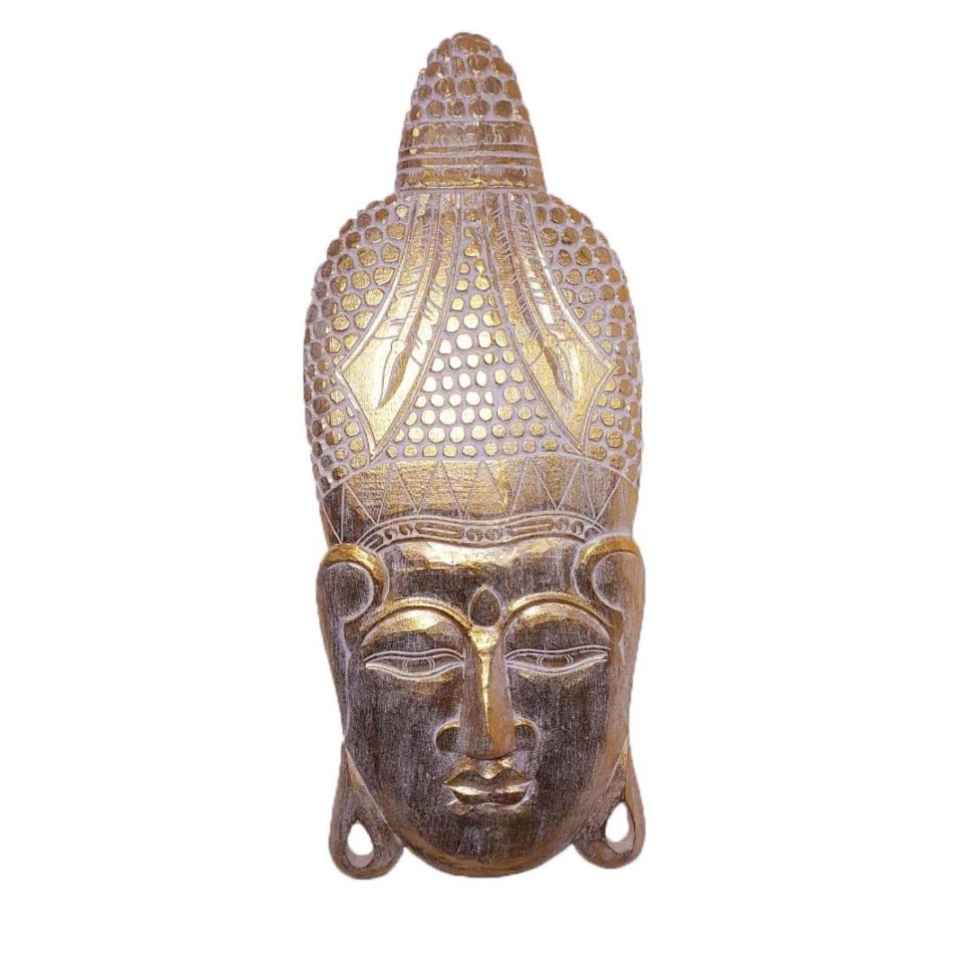 Cuadro Budda Face - Gold