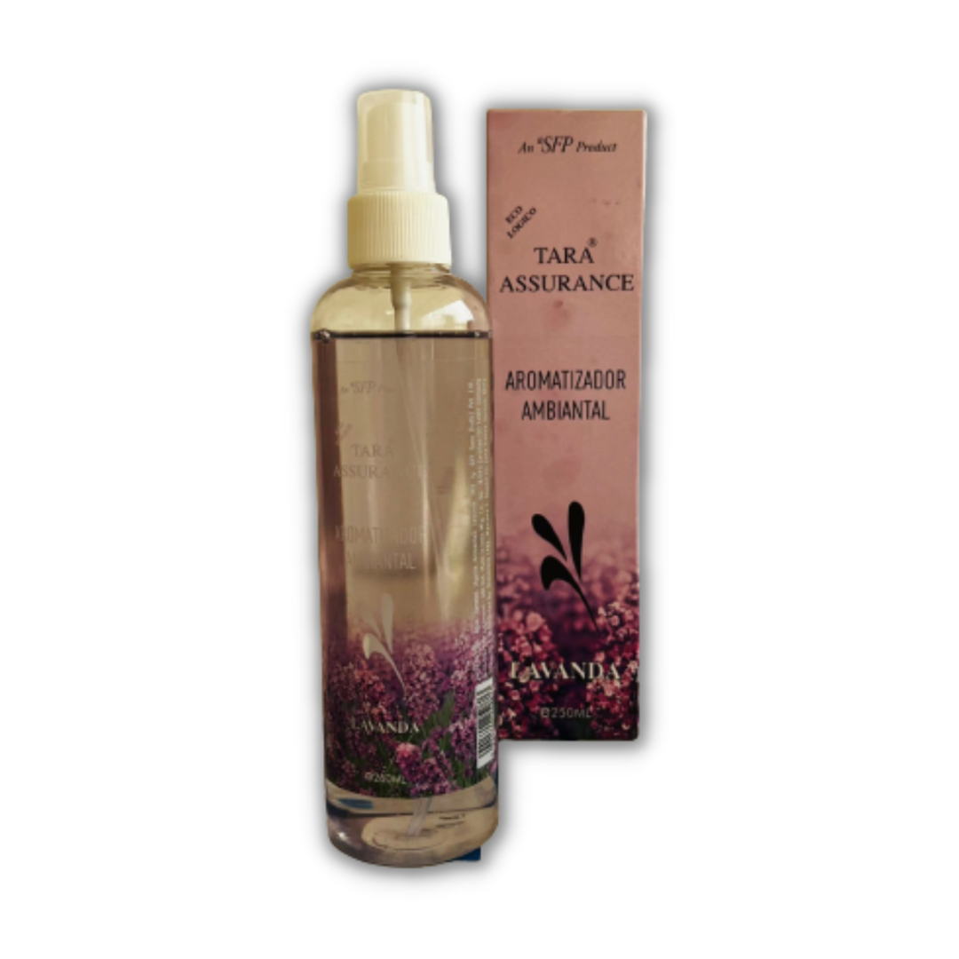 Aromatizador Ambiental Lavanda 250ml - Tara Assurance