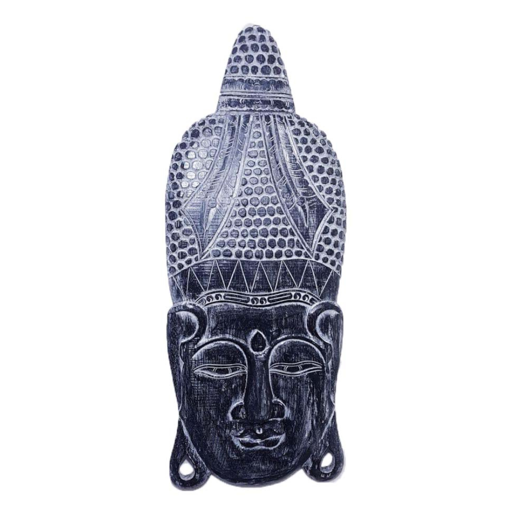 Cuadro Budda Face - Black