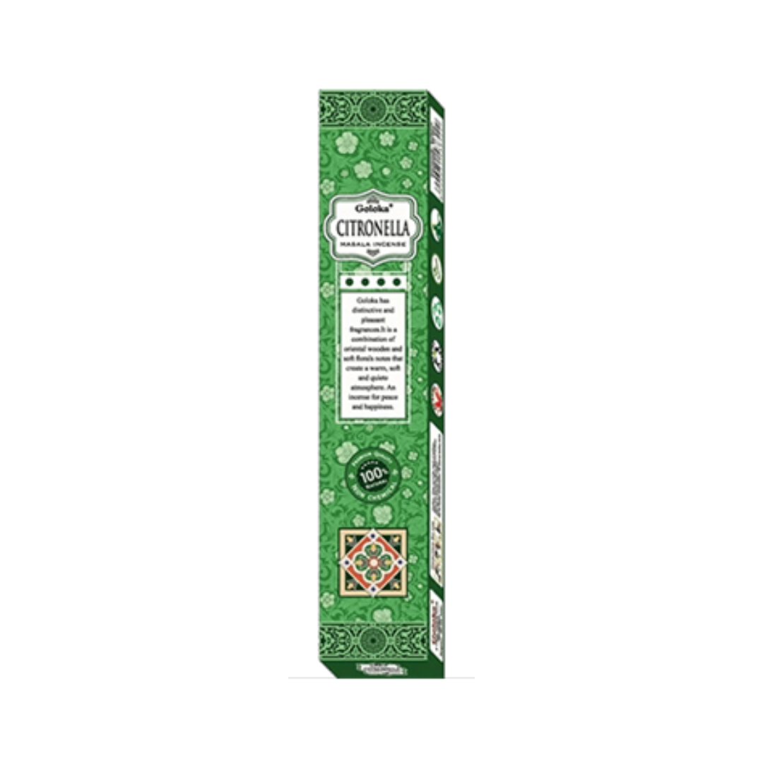 Incienso Fit  Citronella