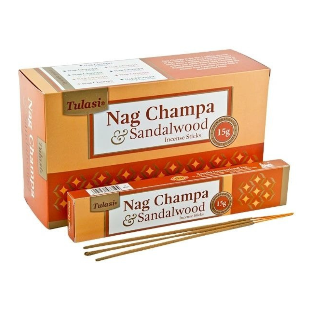 Incienso Nag Champa Sandalwood