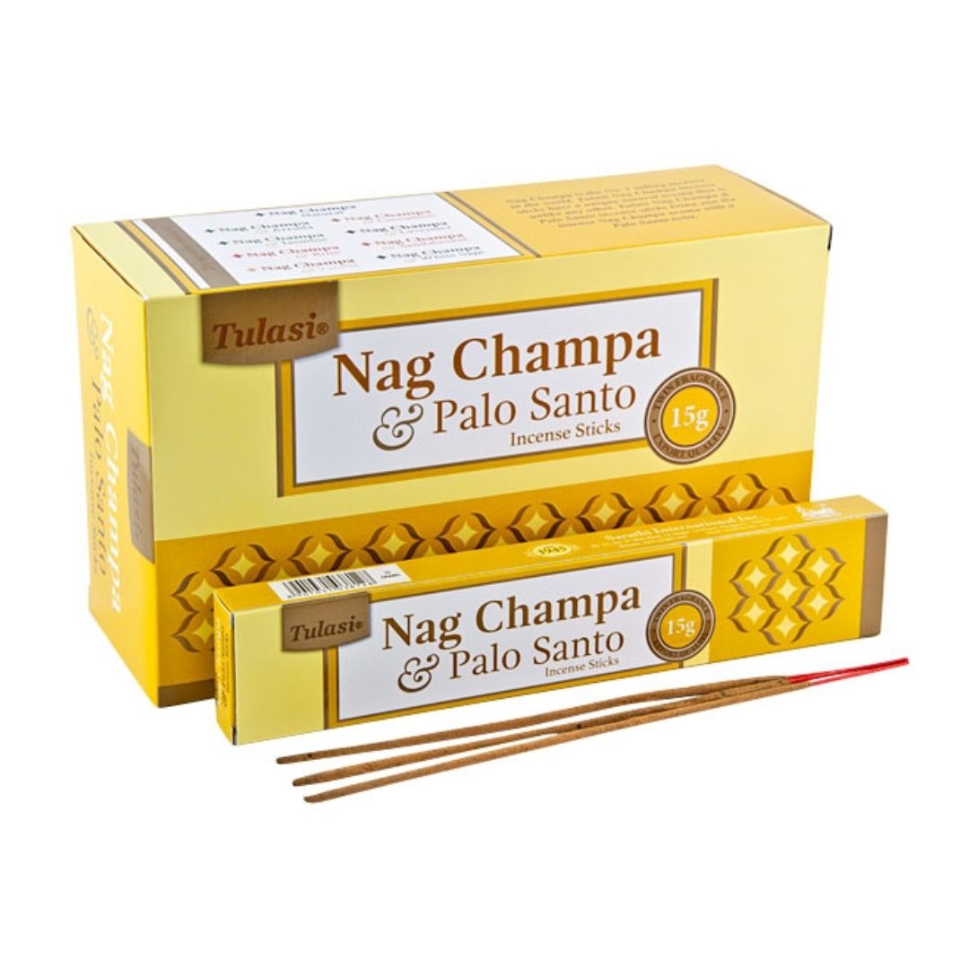 Incienso Nag Champa Palo Santo
