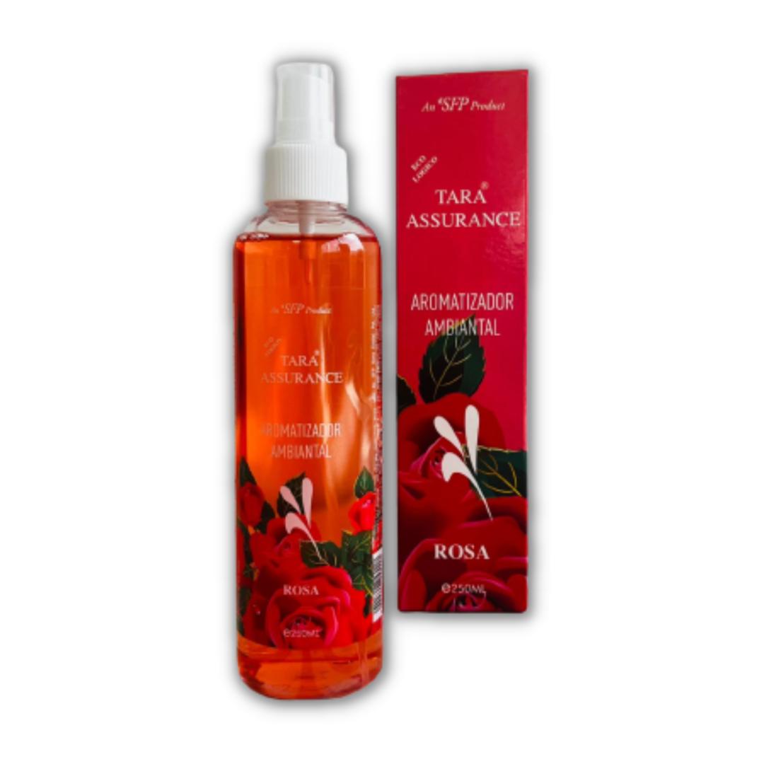 Aromatizador Ambiental Rosa 250ml - Tara Assurance