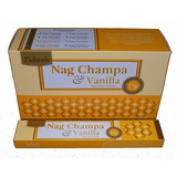 Incienso Nag Champa Vainilla