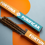 Sahumerio Dúo Fortuna Purificación