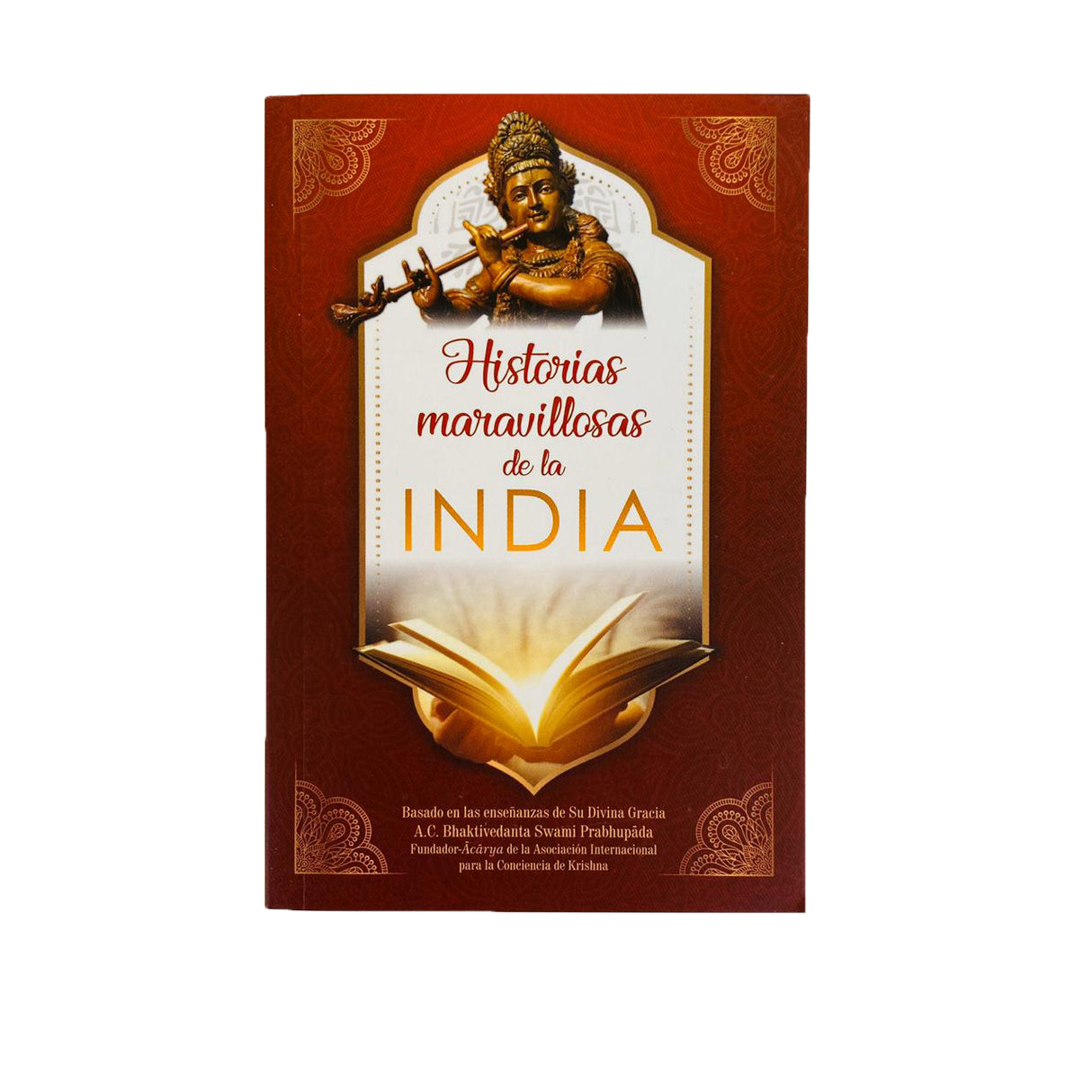 Libro: Historias maravillosas de la India - A.C. BHAKTIVEDANTA SWAMI PRABHUPADA