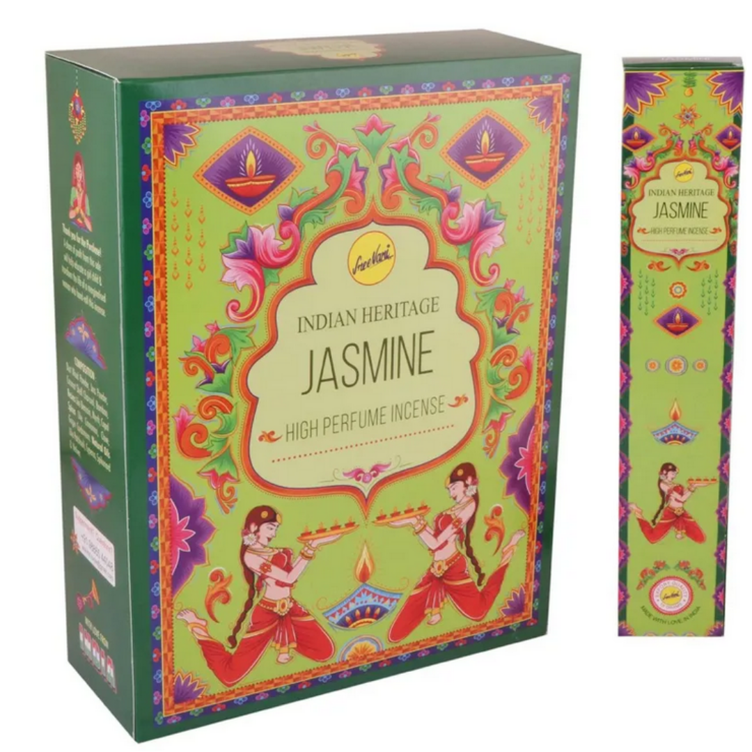 Incienso Natural Jasmine - Sree Vani