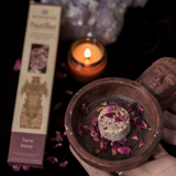 Pastilla Sahumerio Canela Mistica y Palo Santo - Aromanza