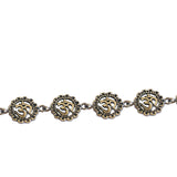 Pulsera Flor OM - Plata 925