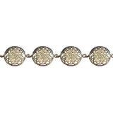 Pulsera Geometría Sagrada - Plata 925