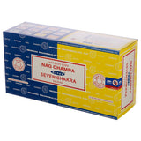 Incienso dúo Nag Champa y Siete Chakra