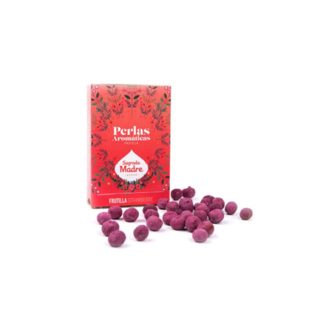 Perlas Aromaticas Frutilla - Sagrada Madre