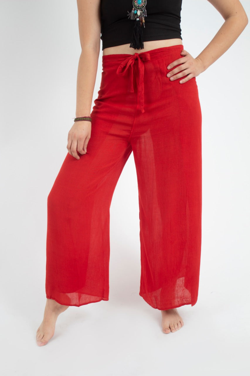 Pantalon Pañal Rojo
