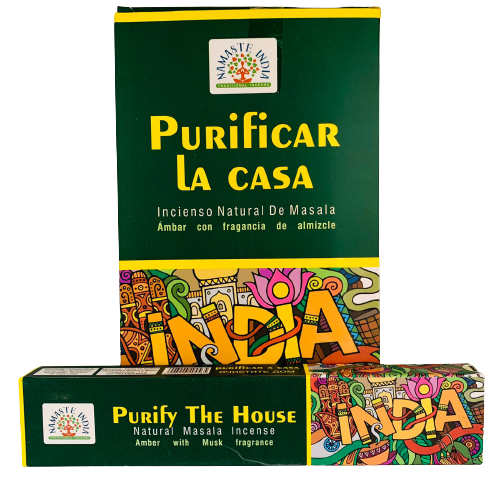 Incienso Purificador de Casa